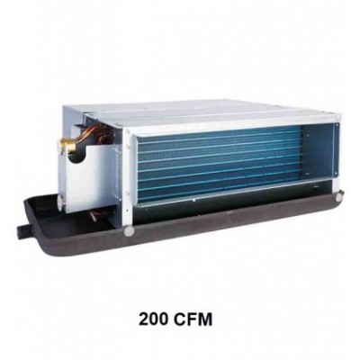 فن کوئل سقفی توکار کانالی هایسنس به ظرفیت 200CFM مدل HFP-34WA