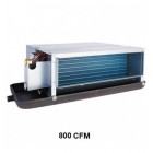 فن کوئل سقفی توکار کانالی هایسنس به ظرفیت 800CFM مدل HFP-136WA