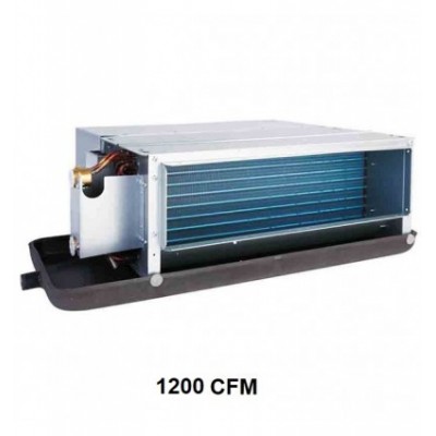 فن کوئل سقفی توکار کانالی هایسنس به ظرفیت 1200CFM مدل HFP-204WA
