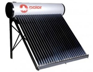 خرید آبگرمکن خورشیدی سولار پلار فلوتری 250 لیتری
